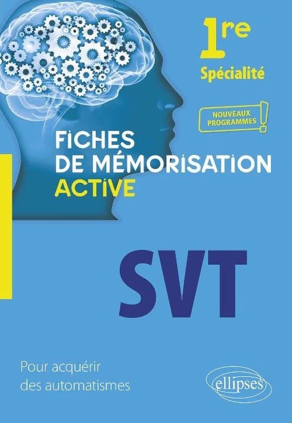 Spécialité SVT : première ; nouveaux programmes