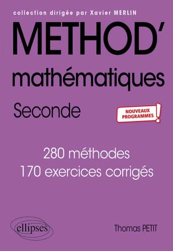 Méthod' : mathématiques : seconde ; nouveaux programmes