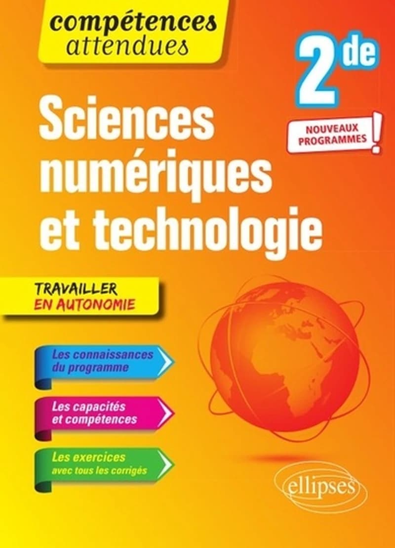 Sciences numeriques et technologie