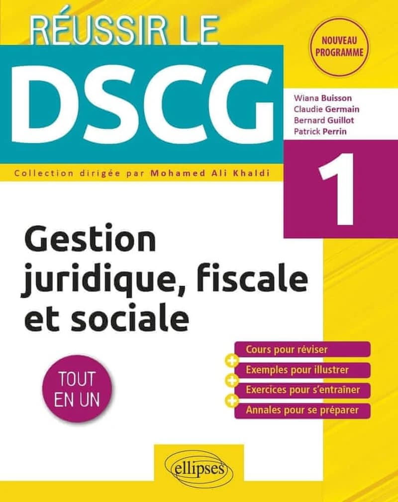 Gestion juridique, fiscale et sociale