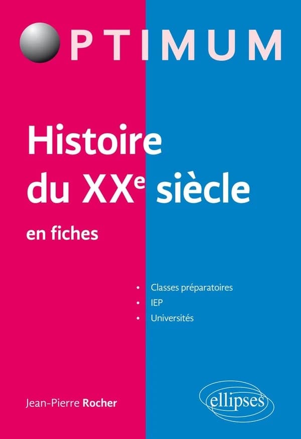 Histoire du XXe siècle en fiches