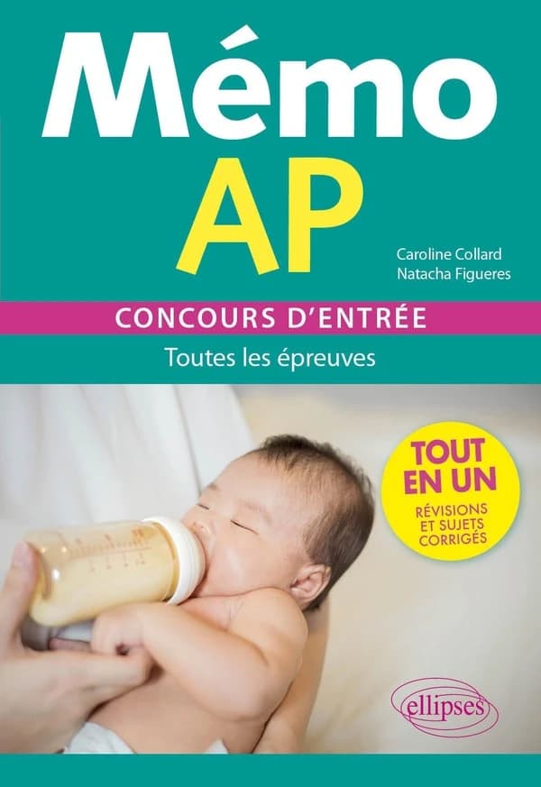 Mémo AP : concours d'entrée : toutes les épreuves