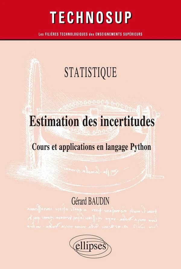 Estimation des incertitudes : cours et applications en langage Python