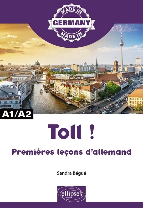 Toll ! : premières leçons d'allemand