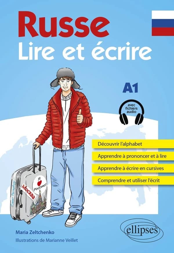 Russe : Lire et écrire. A1