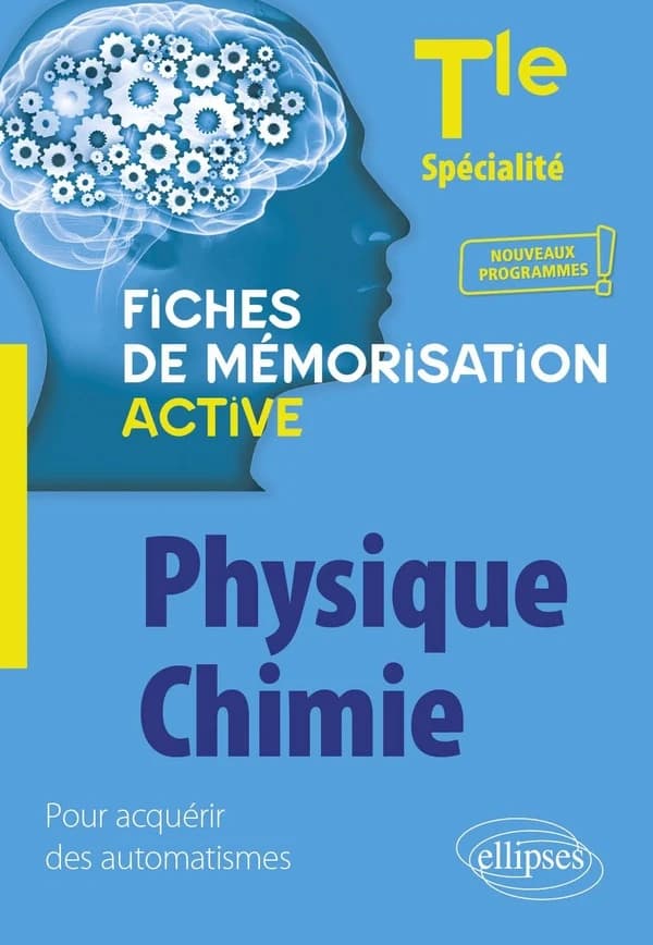 Spécialité physique-chimie : terminale ; nouveaux programmes