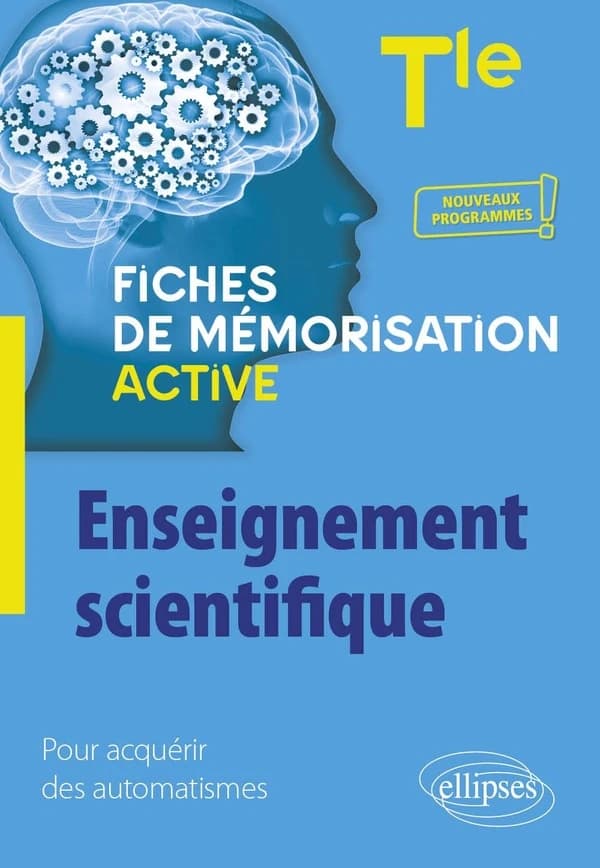 Enseignement scientifique : terminale ; nouveaux programmes