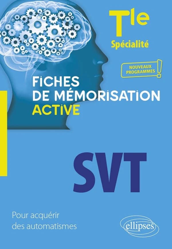 Spécialité SVT: terminale ; nouveaux programmes