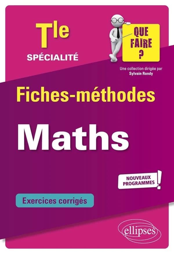 Spécialite mathématiques ; terminale
