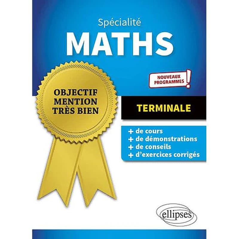 Spécialité mathématiques ; terminale, nouveaux programmes