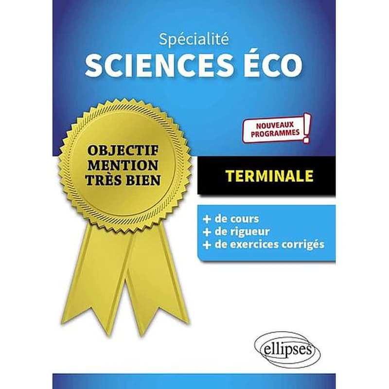 Spécialité sciences éco : terminale, nouveaux programmes !