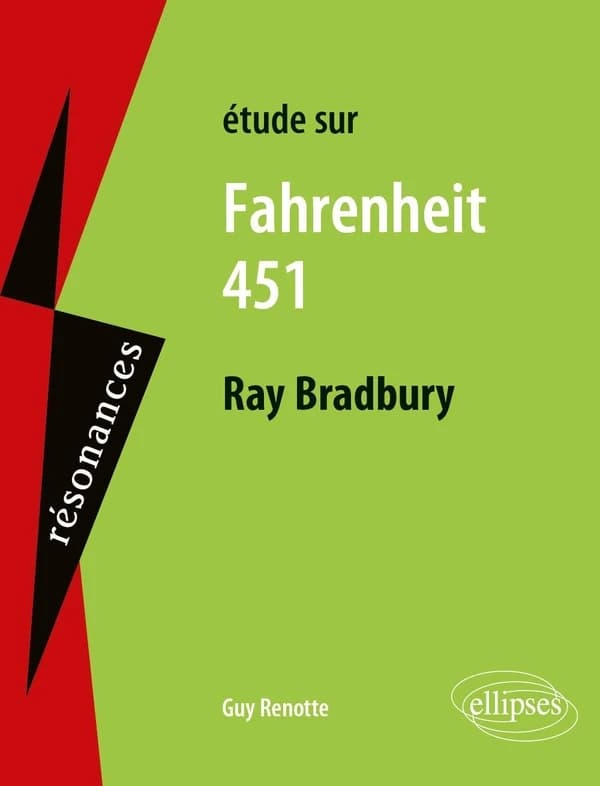 Étude sur Ray Bradbury, "Fahrenheit 451"