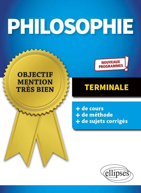 Philosophie ; terminale ; nouveaux programmes
