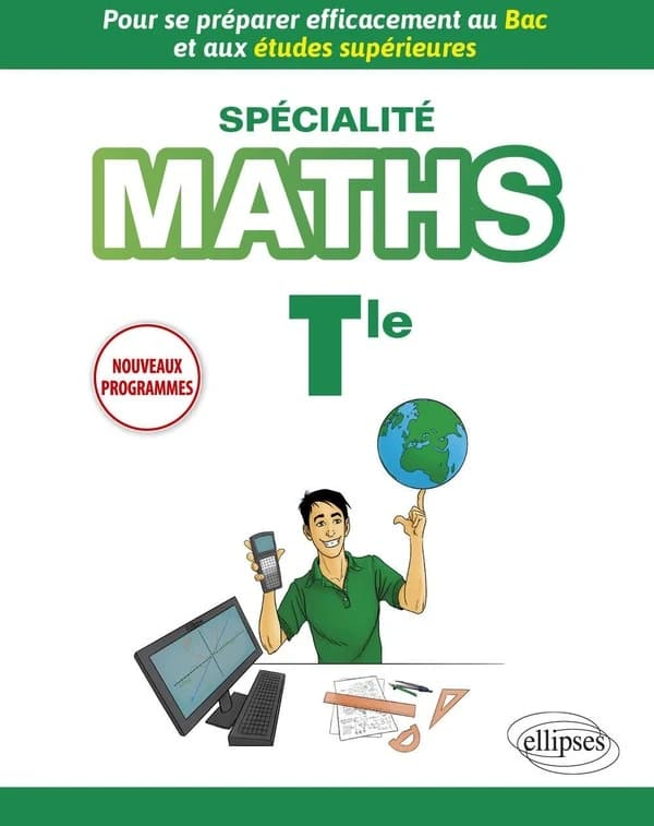 Spécialite mathématiques terminale ; pour se préparer efficacement au bac et aux études supérieures