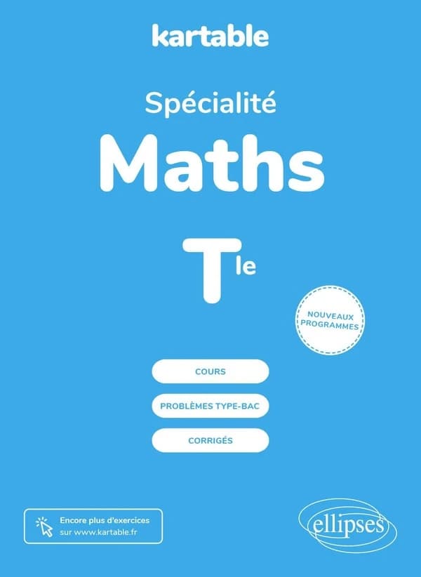 Spécialité maths ; terminale, nouveaux programmes