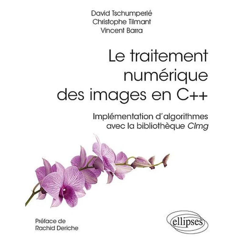 Le traitement numérique des images en C++ : implémentation d'algorithmes avec la bibliothèque Clmg