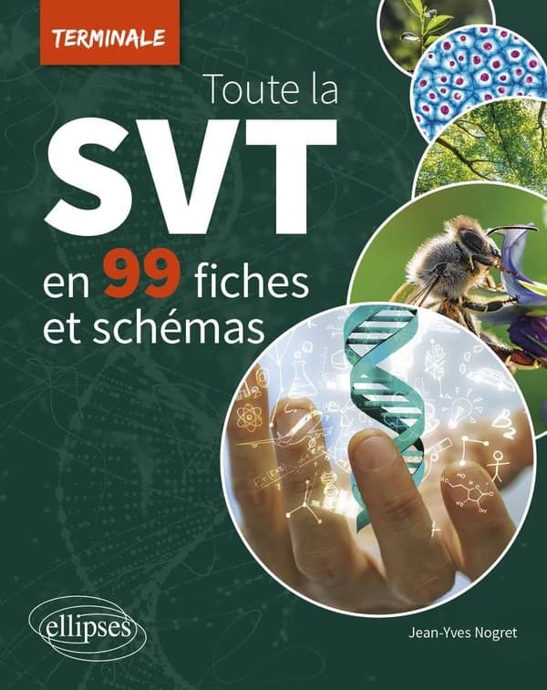 Toute la SVT de terminale en 99 fiches et schémas