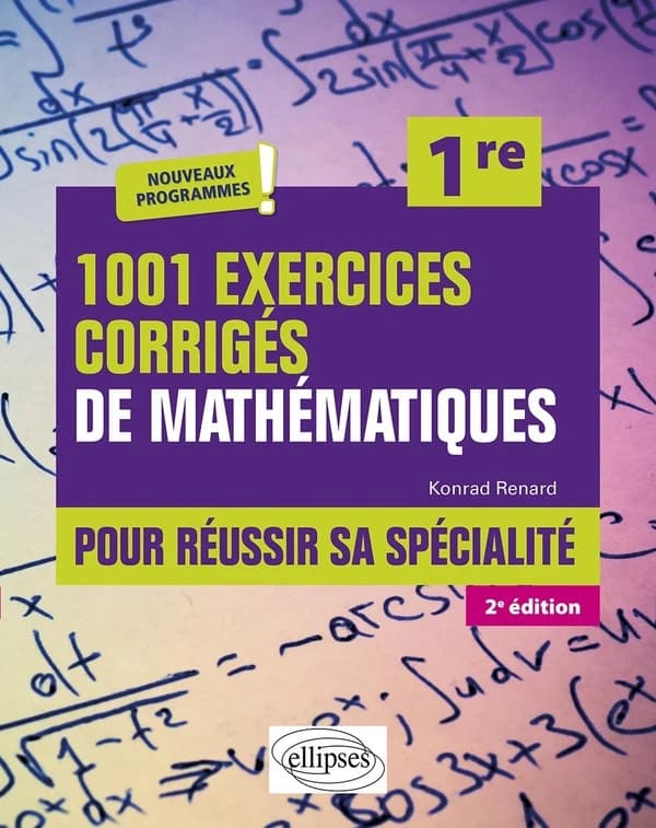 1001 exercices corriges de mathematiques