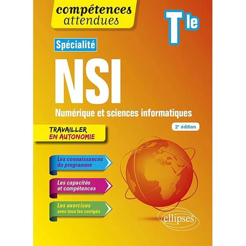 Specialite NSI : terminale (2e édition)