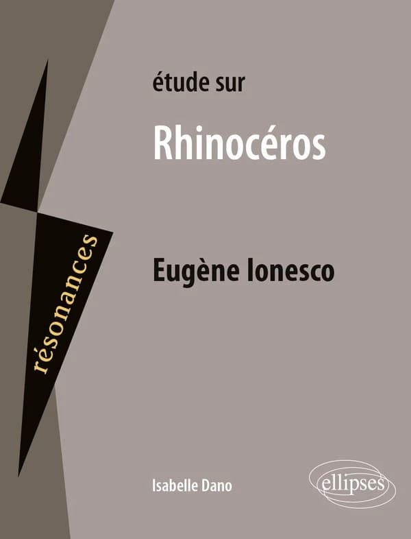 Étude sur Eugène Ionesco, "Rhinocéros"