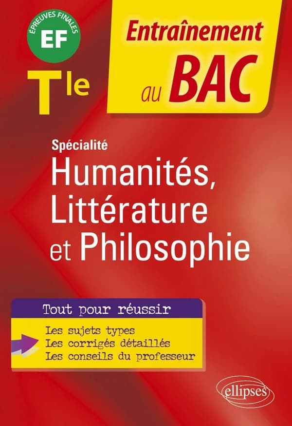 Spécialite humanités, litterature et philosophie : terminale