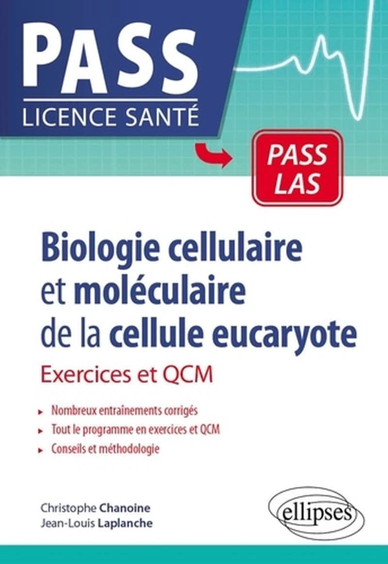 Biologie cellulaire et moléculaire de la cellule eucaryote : exercices et QCM