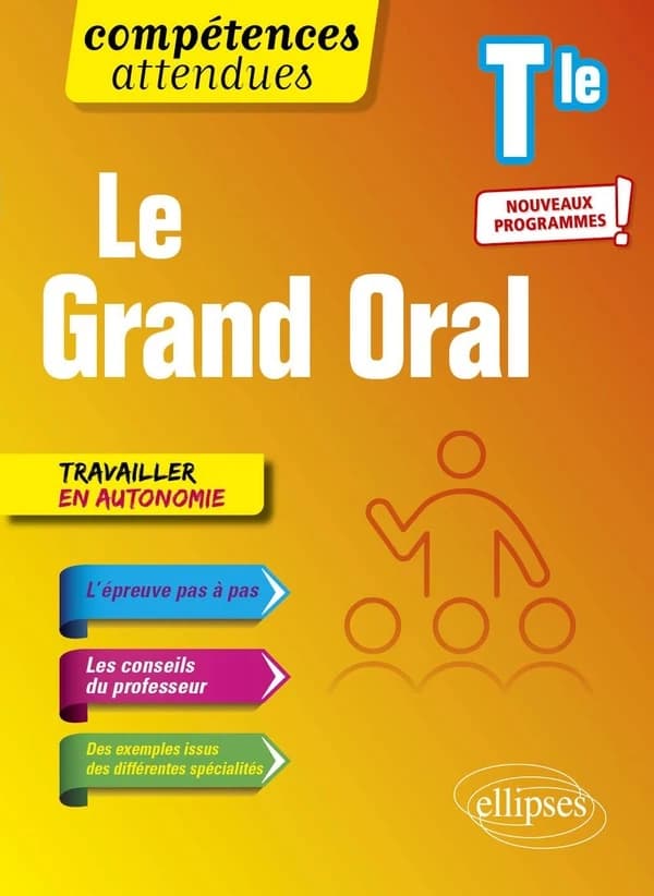 Le grand oral terminale : travailler en autonomie : nouveaux programmes