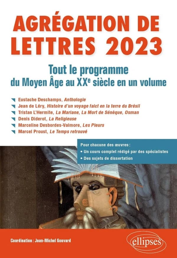 Agrégation de lettres 2023 : tout le programme du Moyen âge au XXe siècle en un volume