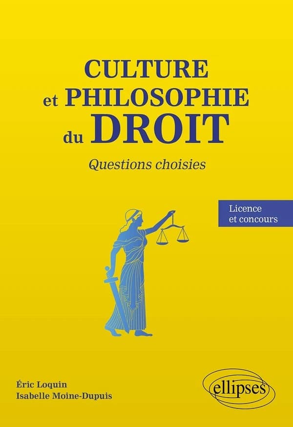 Culture et philosophie du droit : questions choisies