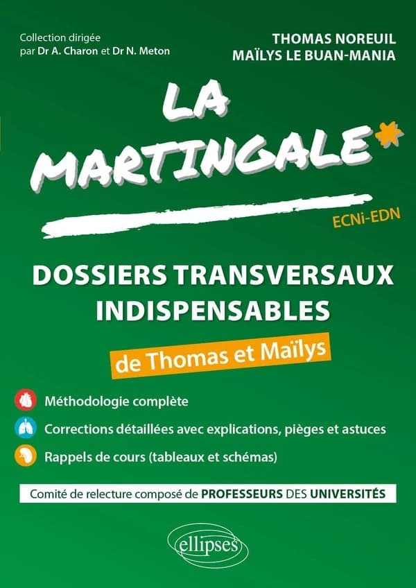 La martingale : ECNi-EDN : dossiers transversaux indispensables de Thomas et Maïlys...