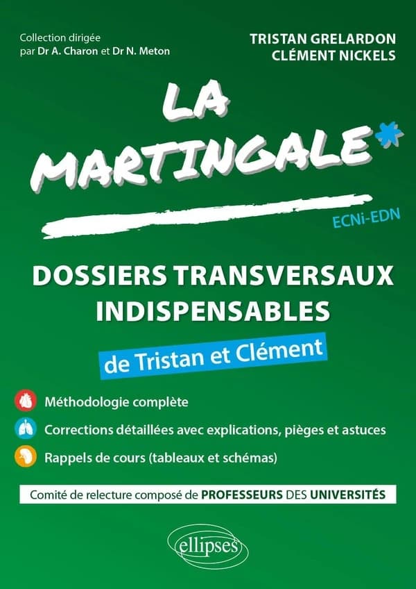 La martingale : ECNi-EDN : dossiers transversaux indispensables de Tristan et Clément...