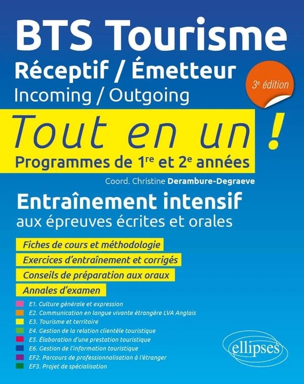 BTS tourisme : réceptif