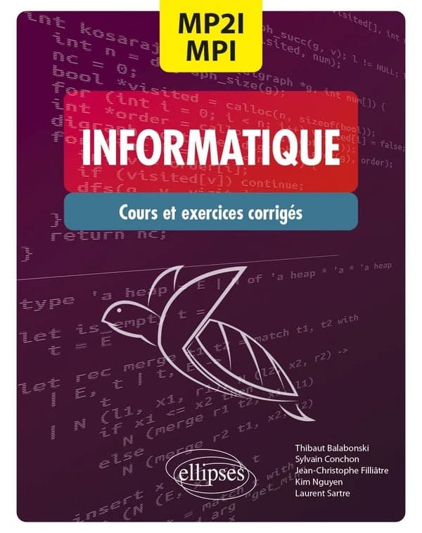 Informatique - MP2I