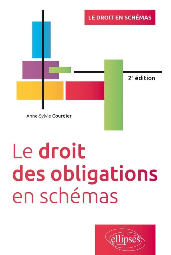 Le droit des obligations en schémas (2e éd.) Anne-Sylvie Courdier,...