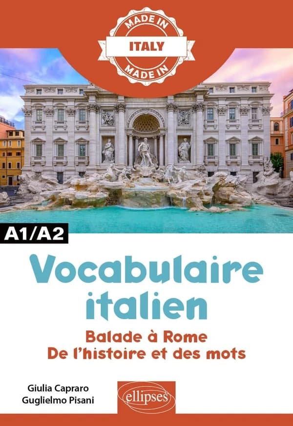 Vocabulaire italien : balade à Rome : de l'histoire et des mots
