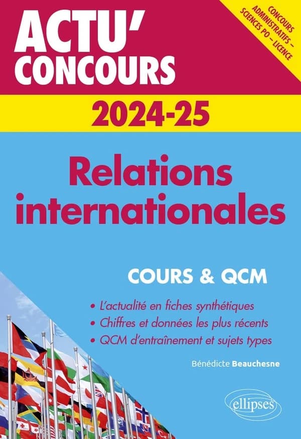 Relations internationales 2024-2025 : cours & QCM