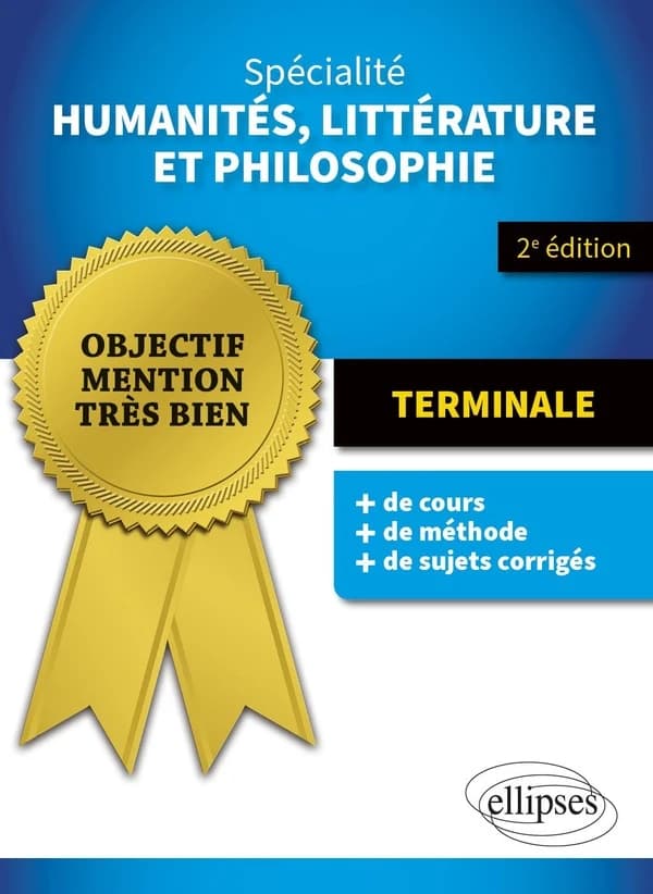 Spécialité humanités, littérature et philosophie : terminale (2e édition)
