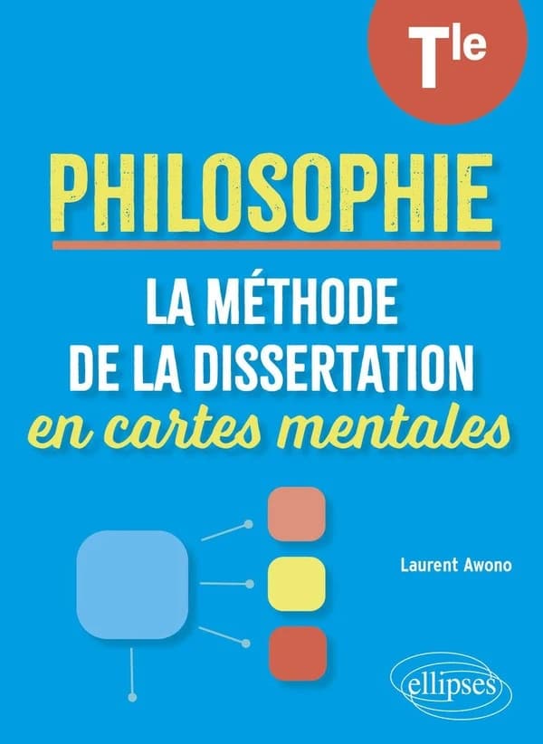 Philosophie : terminale ; la méthode de la dissertation en cartes mentales
