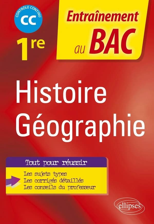 Histoire, géographie 1re