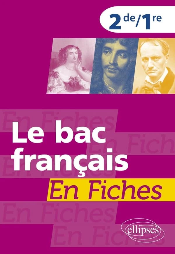 Le bac français en fiches 2e
