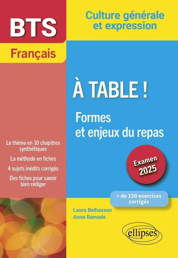 BTS français, culture générale et expression : Nouveau thème ; Examen 2025