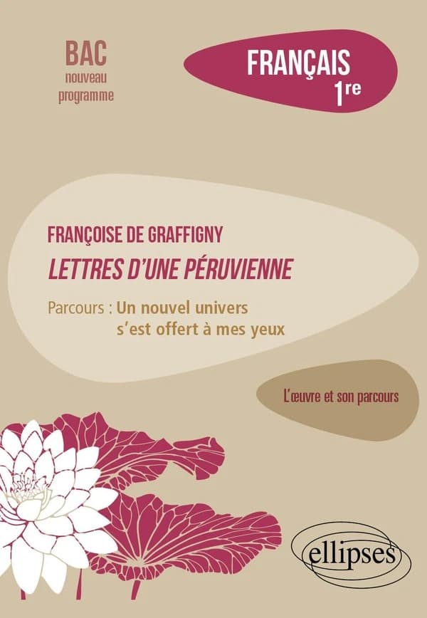 Françoise de Graffigny, "Lettres d'une Péruvienne" : parcours, un nouvel univers s'est offert à mes yeux