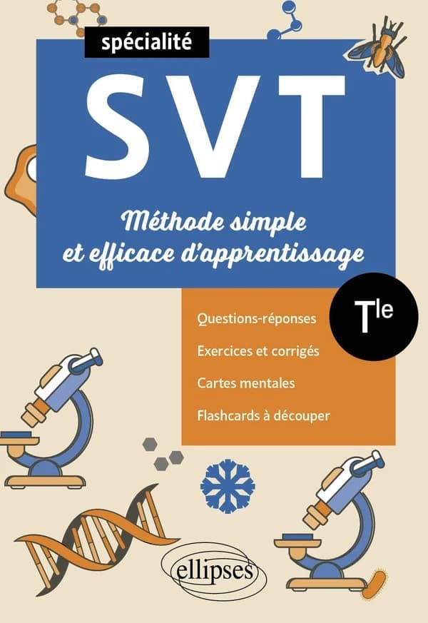 Spé SVT : Terminale ; Méthode simple et efficace d'apprentissage ; Questions-réponses, exercices et corrigés, cartes mentales et flashcards à découper
