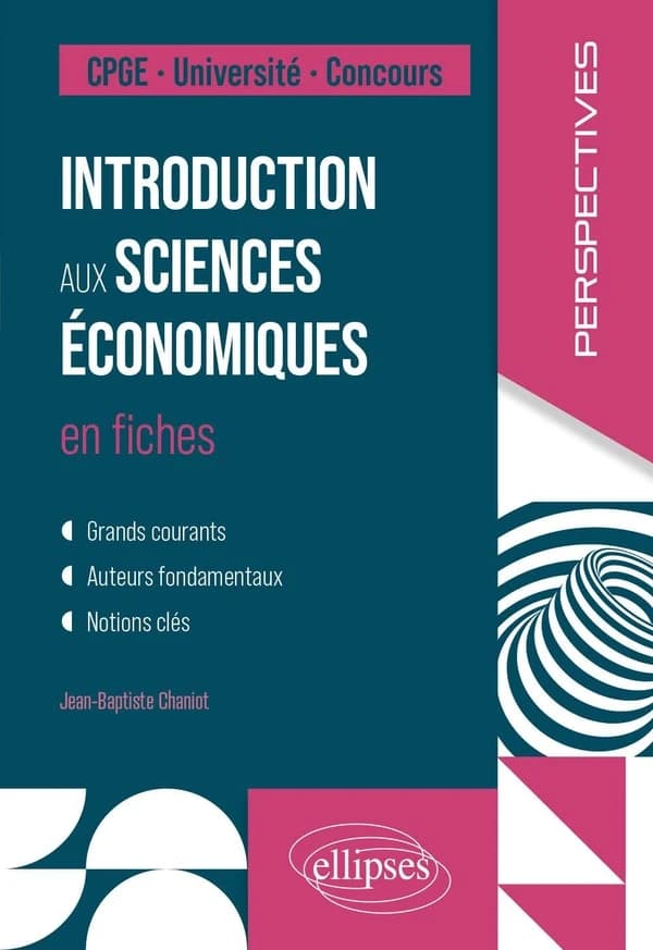 Introduction aux sciences économiques : en fiches