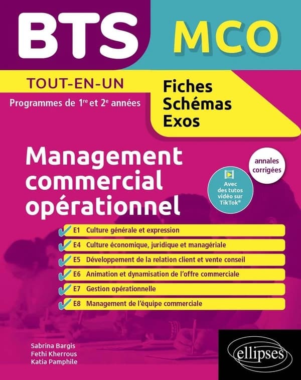 BTS MCO : Management commercial opérationnel