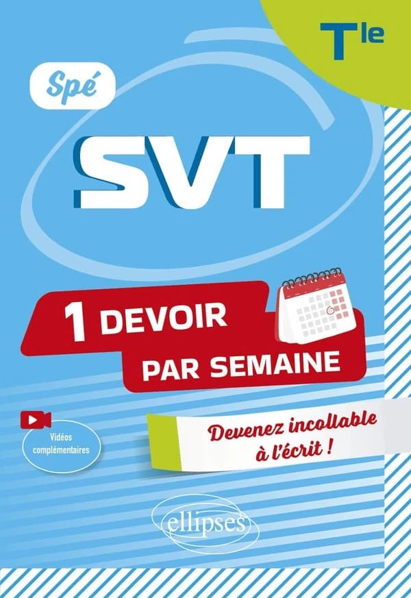 Spé SVT Tle