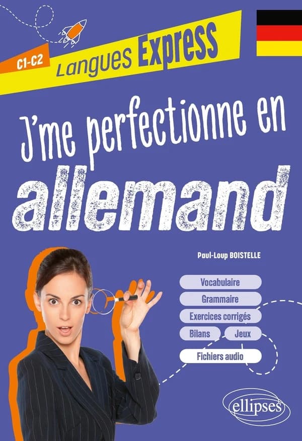 J'me perfectionne en allemand