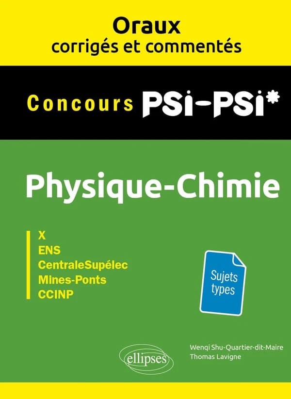 Physique-chimie ([Éd. 2026]) Wenqi Shu-Quartier-dit-Maire, Thomas Lavigne