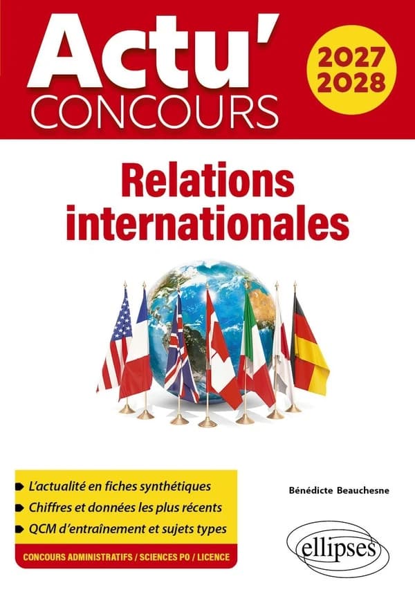 Actu' concours : Relations internationales (édition 2027