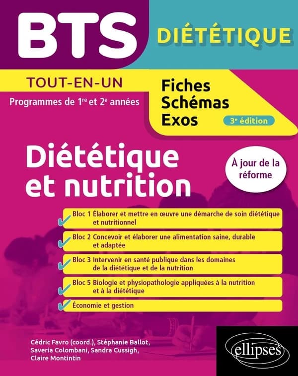 BTS Diététique et nutrition (3e édition)